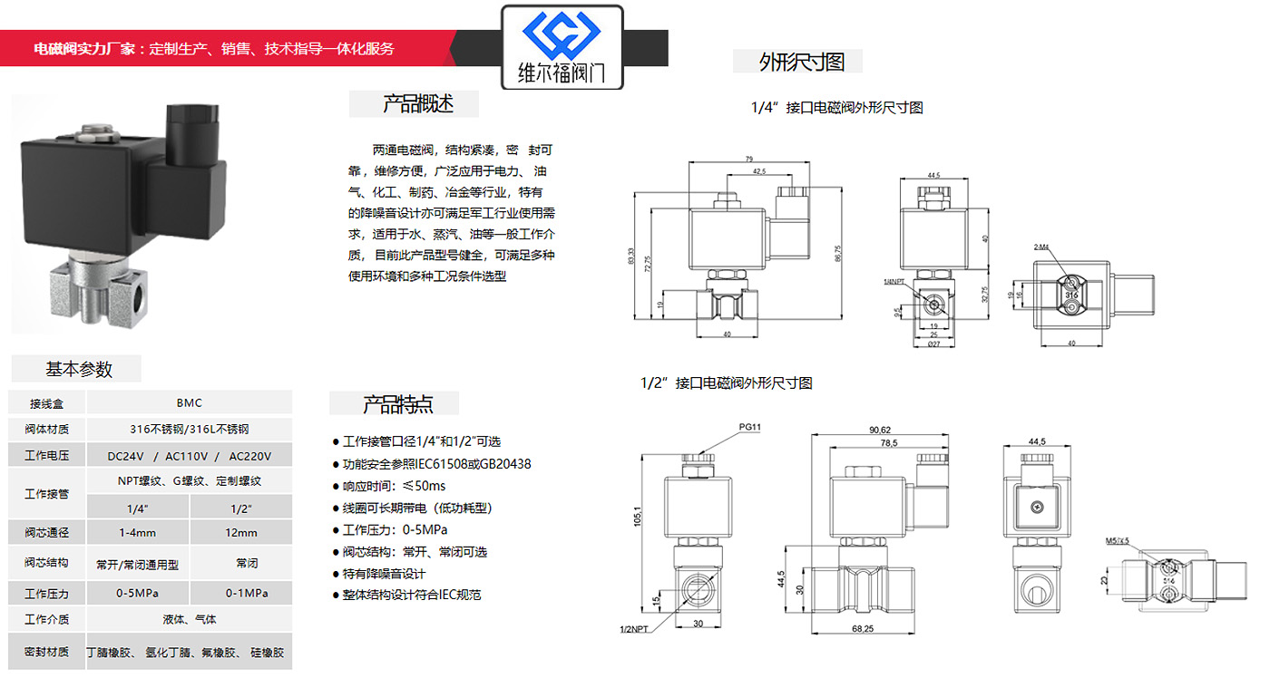 河北维尔福阀门有限责任公司
